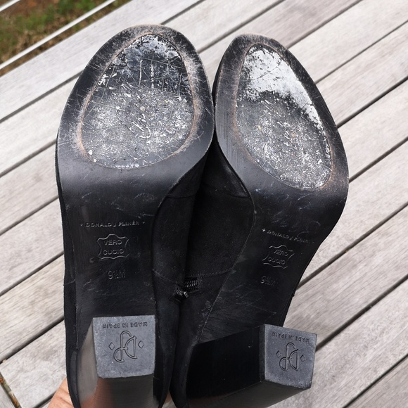 Donald J Pliner suede strappy heels - Picture 12 of 16